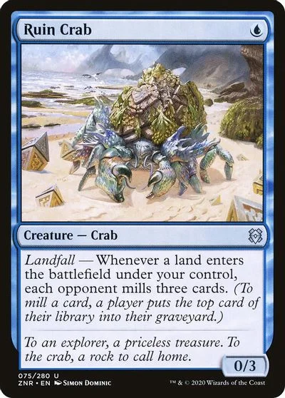 Ruin Crab [Foil] #75
