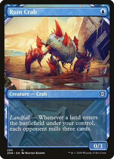 Ruin Crab [Showcase Foil] #295
