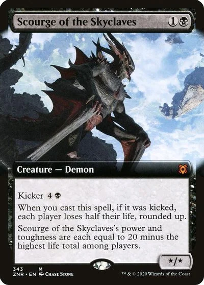 Scourge of the Skyclaves [Extended Art] #343