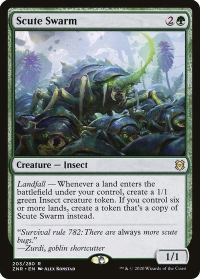 Scute Swarm #203