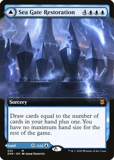 Sea Gate Restoration & Sea Gate, Reborn [Extended Art] #333