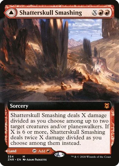 Shatterskull Smashing & Shatterskull, the Hammer Pass [Extended Art] #354