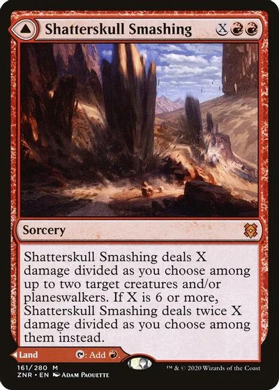 Shatterskull Smashing & Shatterskull, the Hammer Pass [Foil] #161