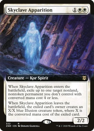 Skyclave Apparition [Extended Art Foil] #322