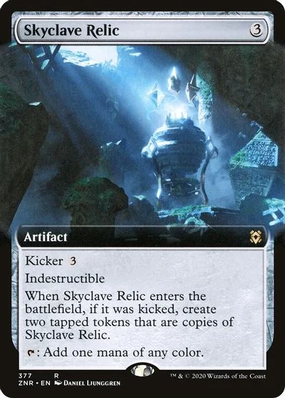 Skyclave Relic [Extended Art Foil] #377