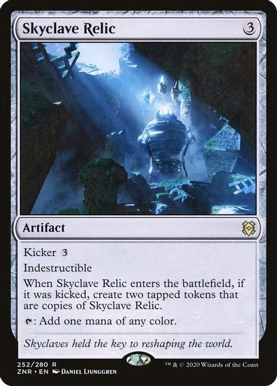 Skyclave Relic [Foil] #252