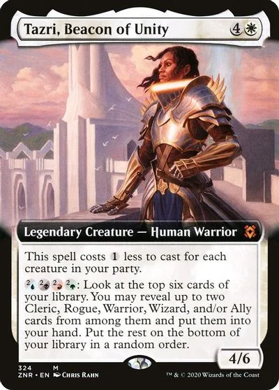 Tazri, Beacon of Unity [Extended Art Foil] #324
