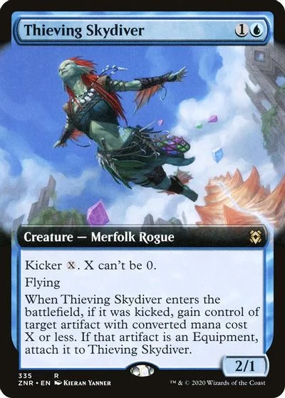 Thieving Skydiver [Extended Art Foil] #335