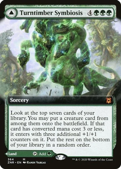 Turntimber Symbiosis & Turntimber, Serpentine Wood [Extended Art Foil] #364