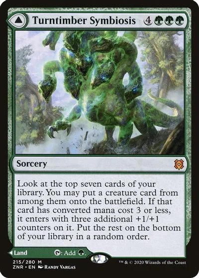 Turntimber Symbiosis & Turntimber, Serpentine Wood [Foil] #215