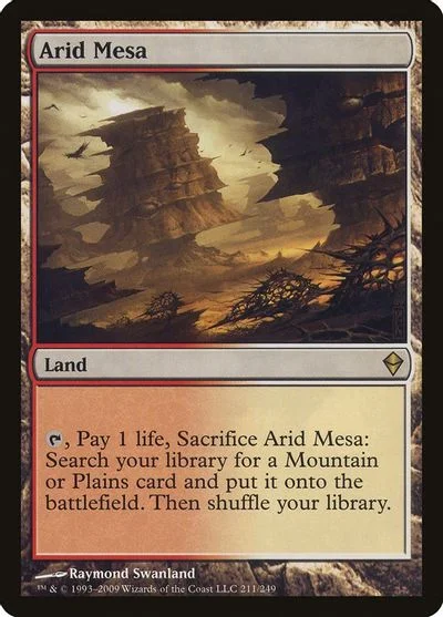 Arid Mesa [Foil] #211