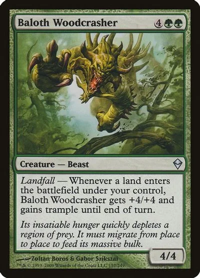 Baloth Woodcrasher [Foil]