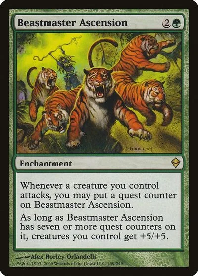 Beastmaster Ascension #159
