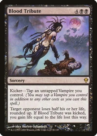 Blood Tribute [Foil]