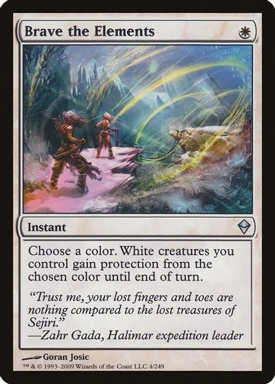 Brave the Elements [Foil]
