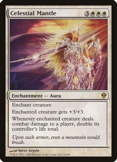 Celestial Mantle [Foil]