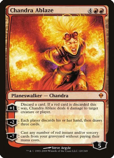 Chandra Ablaze #120