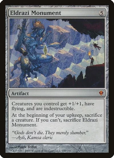 Eldrazi Monument [Foil]