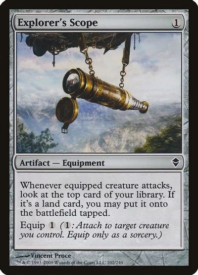 Explorer's Scope [Foil]