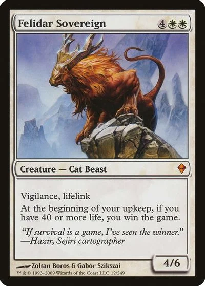 Felidar Sovereign #12
