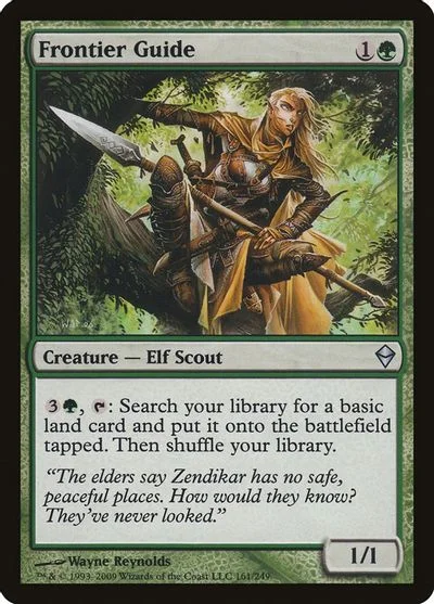 Frontier Guide [Foil]