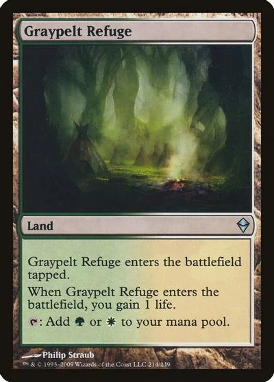 Graypelt Refuge [Foil] #214