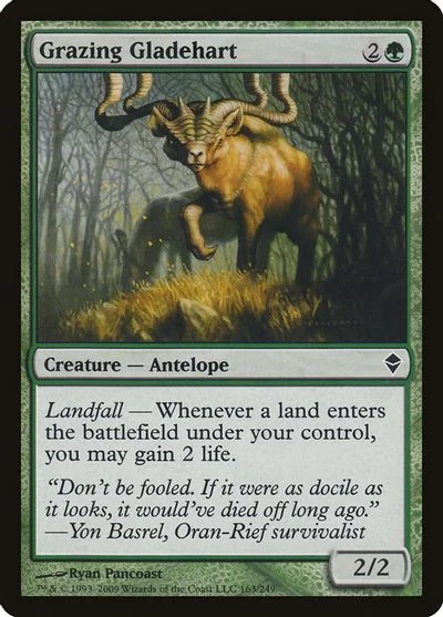 Grazing Gladehart [Foil]
