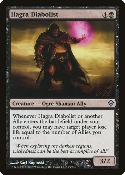 Hagra Diabolist [Foil]