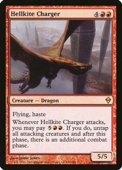 Hellkite Charger [Foil] #131