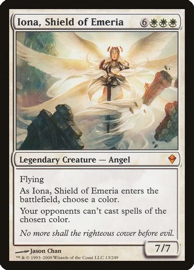 Iona, Shield of Emeria #13