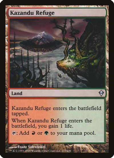 Kazandu Refuge [Foil]