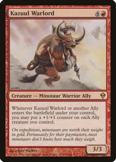 Kazuul Warlord [Foil]