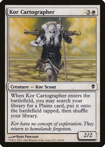 Kor Cartographer [Foil]