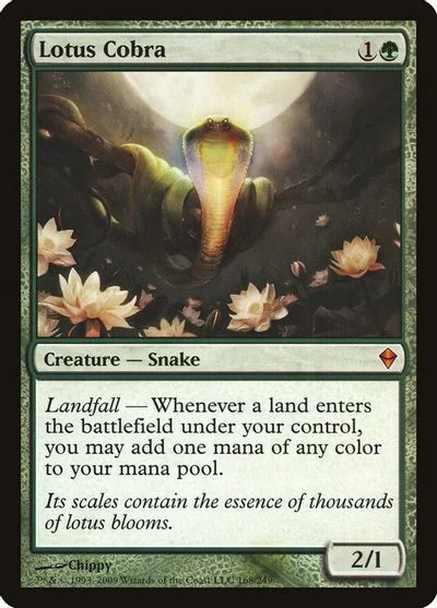Lotus Cobra [Foil] #168