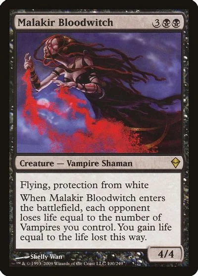 Malakir Bloodwitch [Foil]