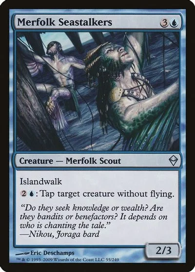 Merfolk Seastalkers [Foil]