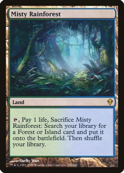 Misty Rainforest #220
