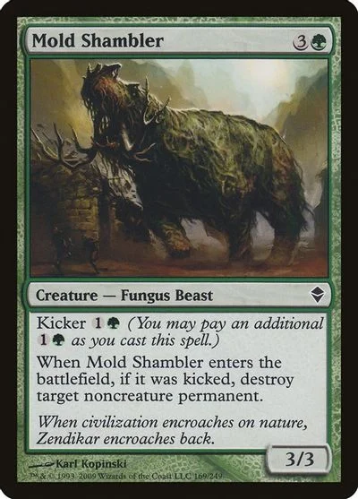 Mold Shambler [Foil]