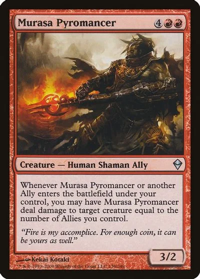 Murasa Pyromancer [Foil]