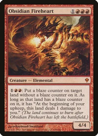 Obsidian Fireheart [Foil]
