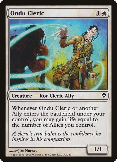 Ondu Cleric [Foil]