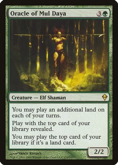 Oracle of Mul Daya #172
