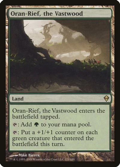 Oran-Rief, the Vastwood [Foil]