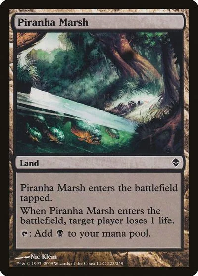 Piranha Marsh [Foil]