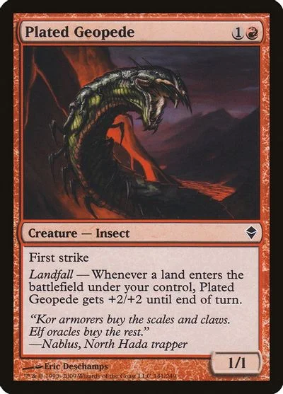 Plated Geopede [Foil]