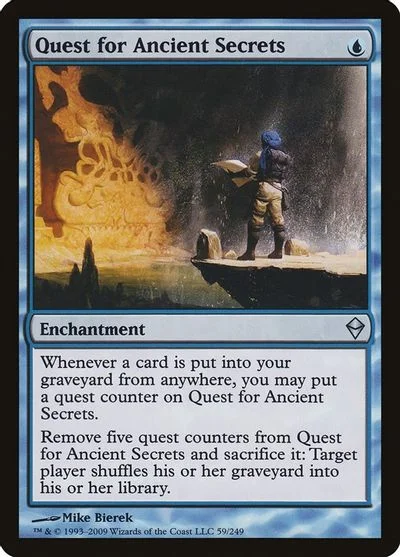 Quest for Ancient Secrets [Foil]