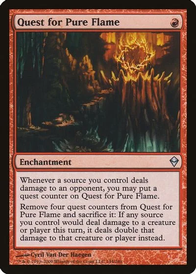 Quest for Pure Flame [Foil]