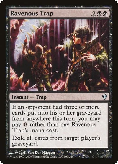 Ravenous Trap [Foil]