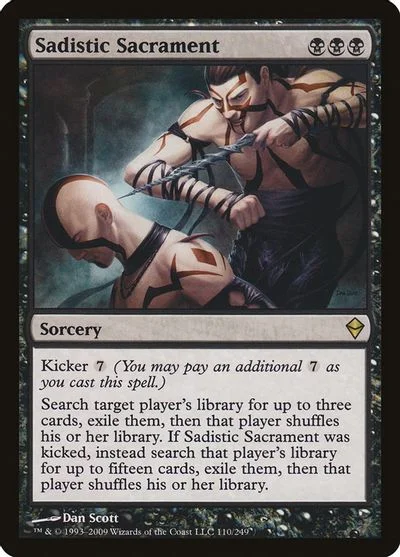 Sadistic Sacrament [Foil]