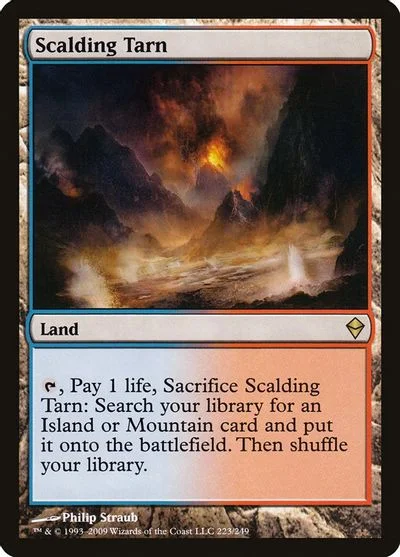Scalding Tarn [Foil] #223
